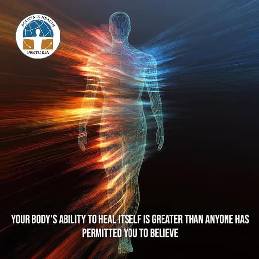Your Body’s best Doctor is Already within YOU