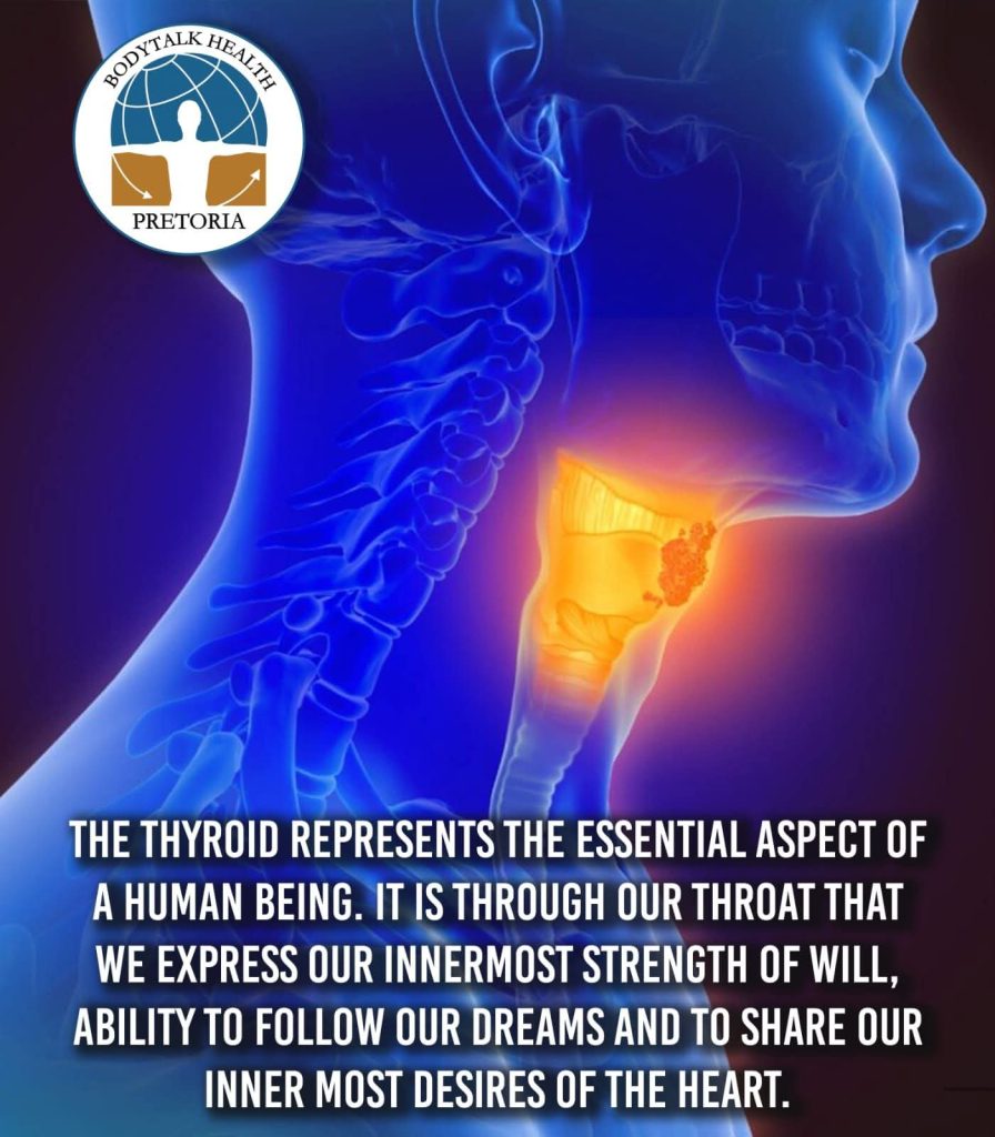 I AM THE THYROID