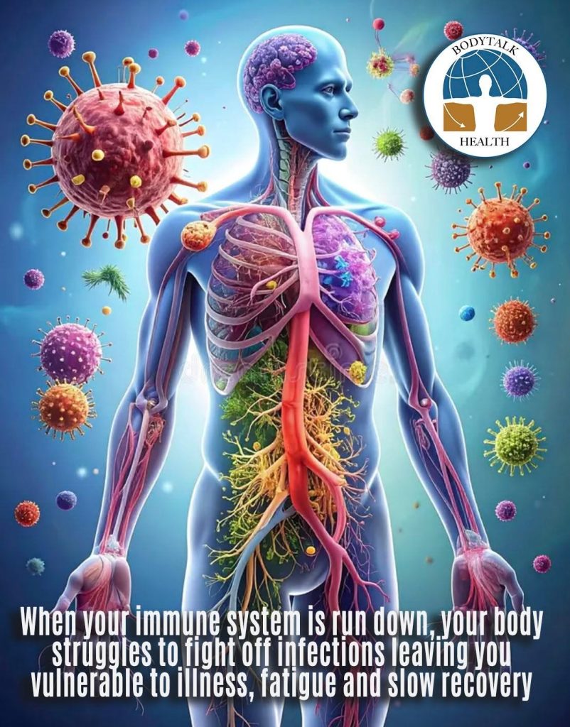 If you feel like you’re constantly catching colds...